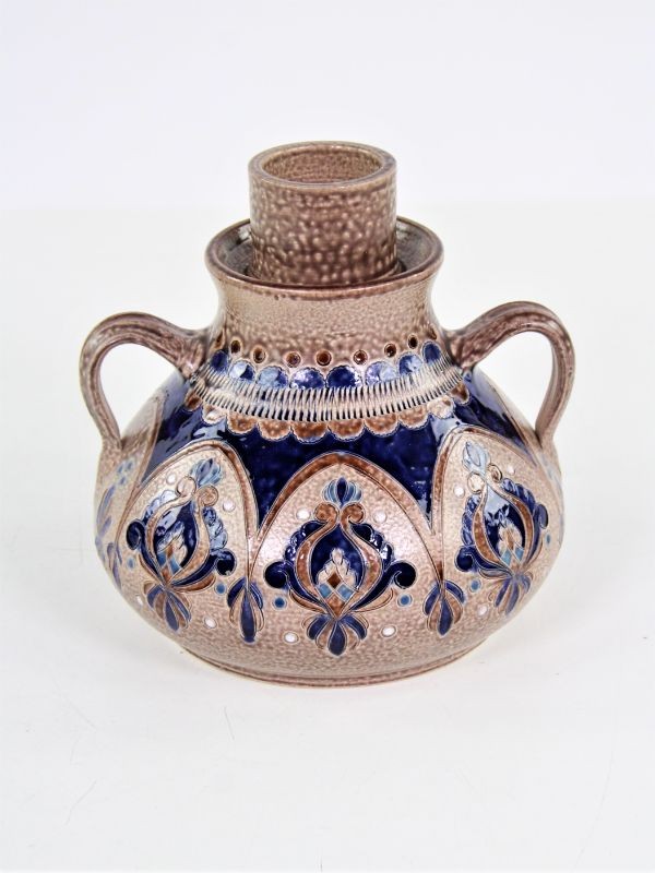 Jaschy-keramik vaas handgemaakt